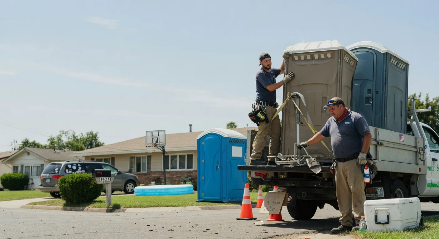 Porta Potty Rental in Lomira, WI near me