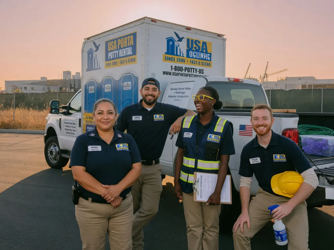 Portable Toilet Rental company in Lomira, WI