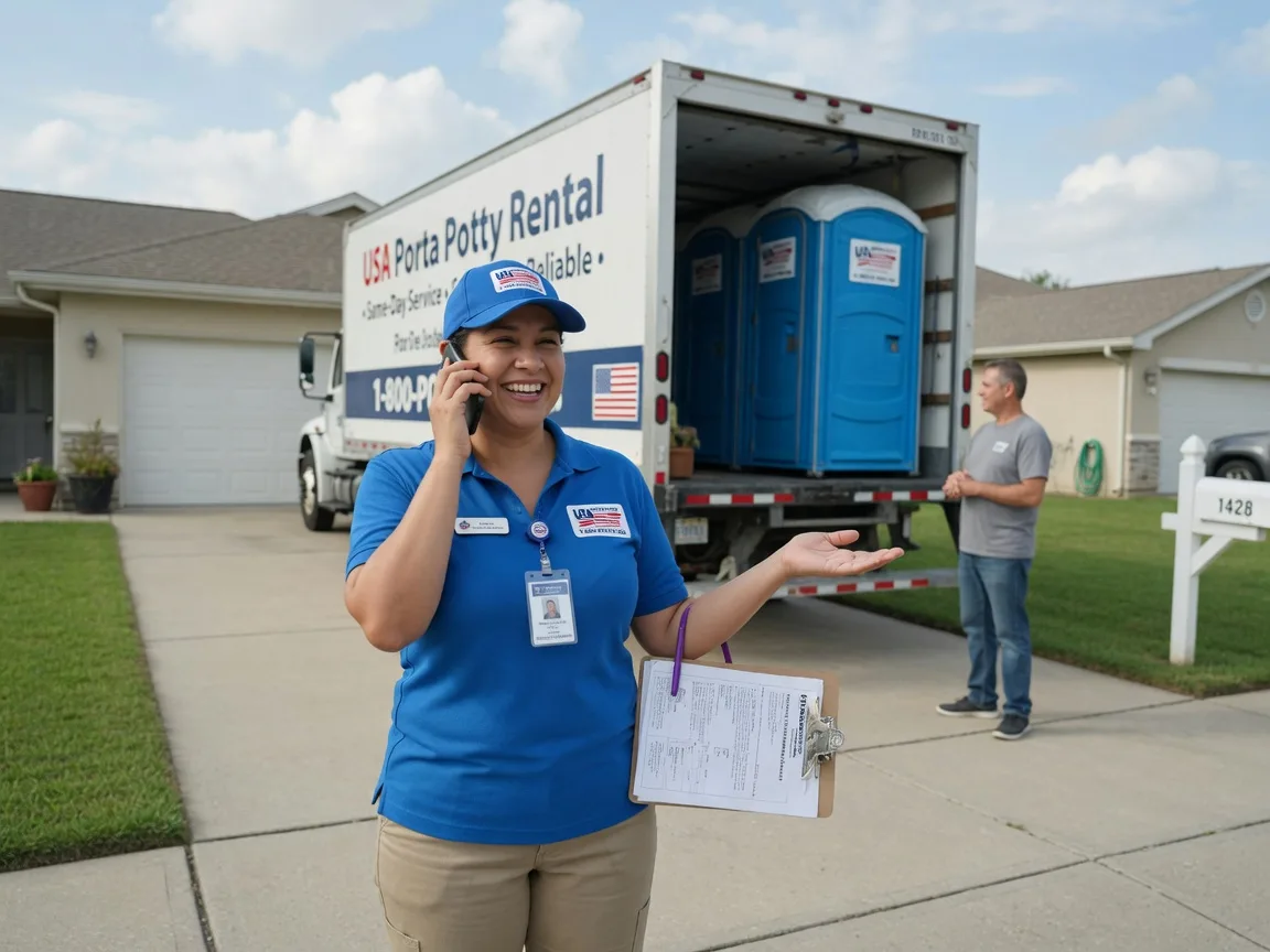 Portable Toilet Rental Lomira, WI FAQs