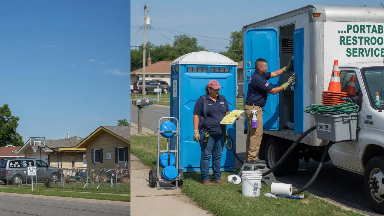Portable Toilet Rental in Lomira, WI near me